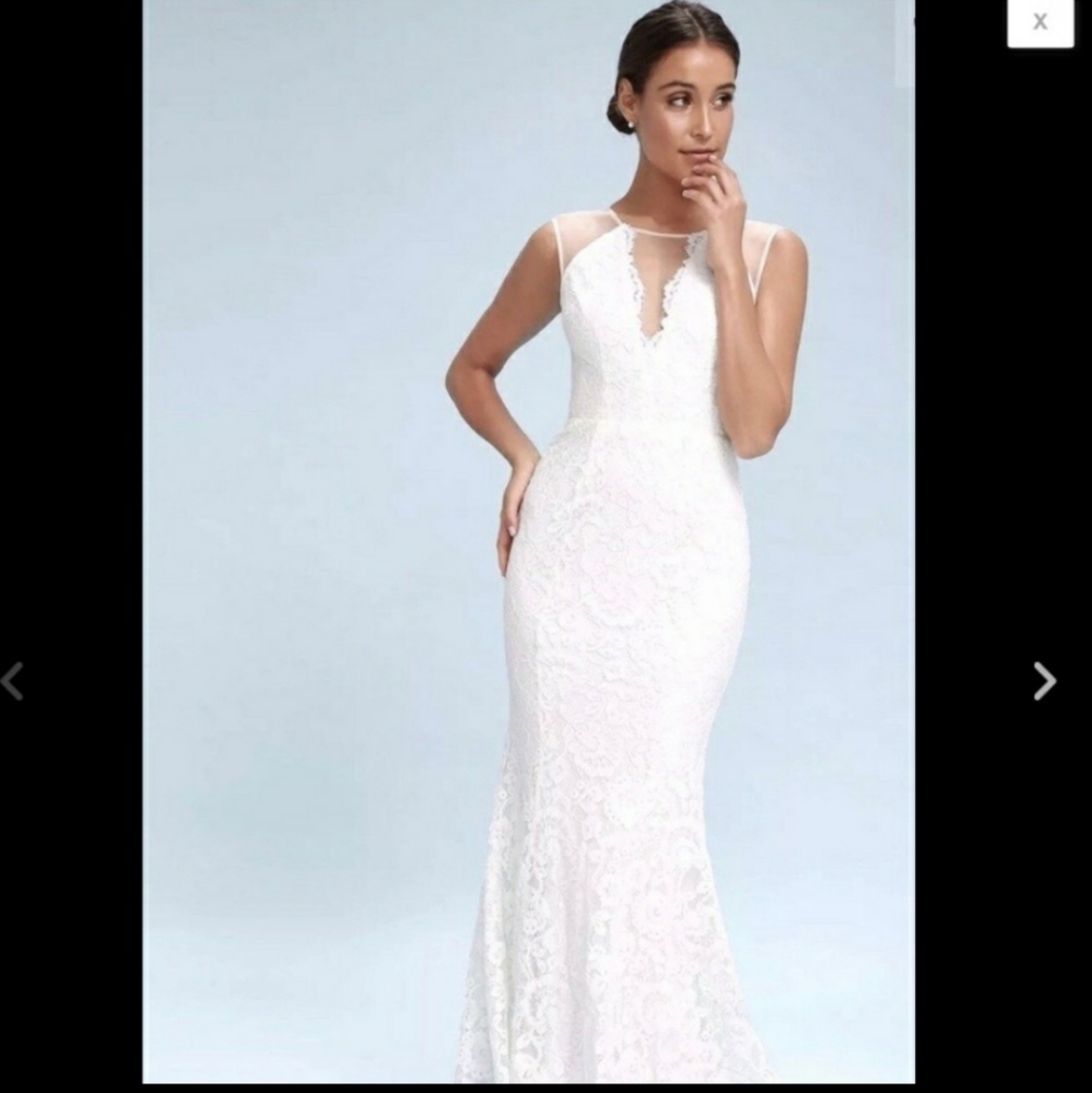 Lulus Amazing Lace dress